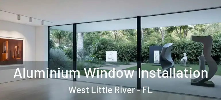  Aluminium Window Installation West Little River - FL