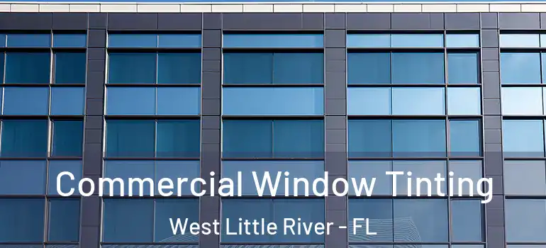  Commercial Window Tinting West Little River - FL