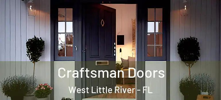  Craftsman Doors West Little River - FL