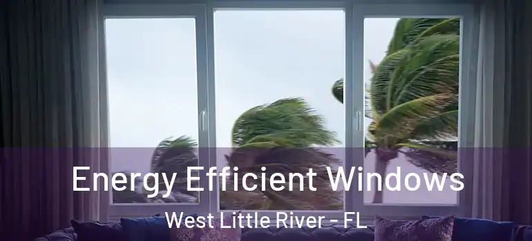  Energy Efficient Windows West Little River - FL