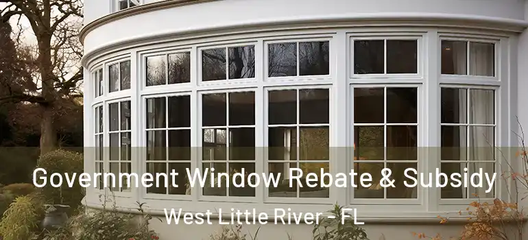  Government Window Rebate & Subsidy West Little River - FL