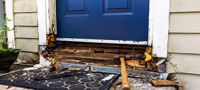 Broken Door Jamb Repair in West Little River, FL