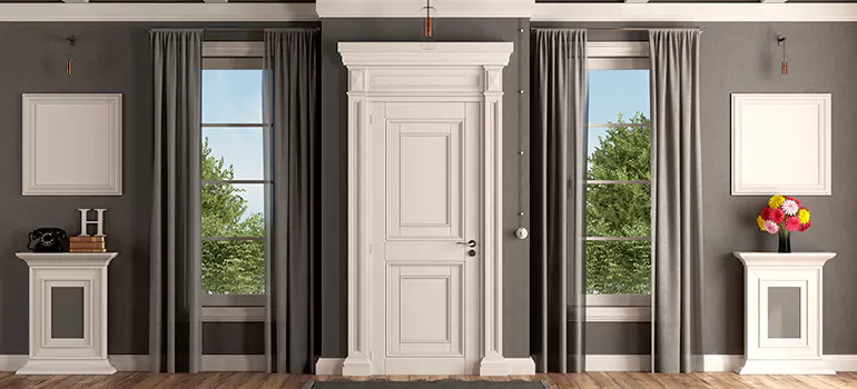 Removable Center Door Mullion in West Little River, FL