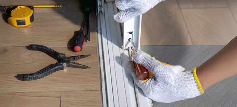 Sliding Glass Door Repair in West Little River