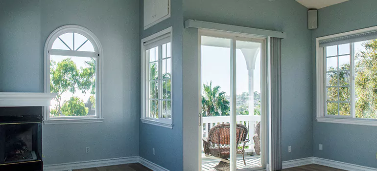 Door With Sliding Window in West Little River, FL