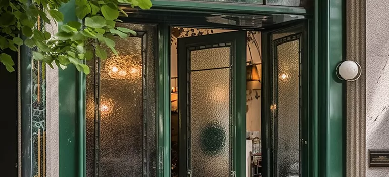 Frosted Pantry Door in West Little River, FL