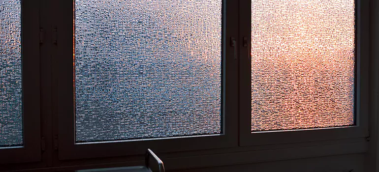 Frosted Glass Window Replacement in West Little River, FL