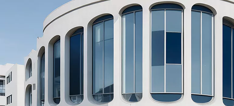Geometric Window Curtains in West Little River, FL