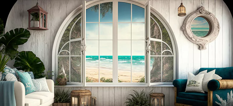 Interior Half-round Windows in West Little River, FL