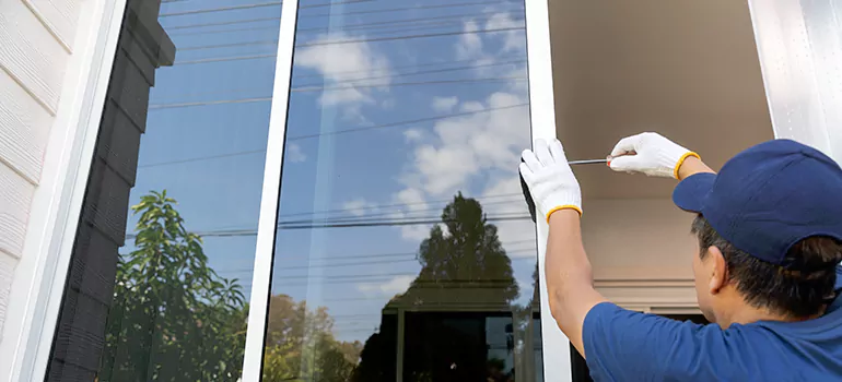 Sliding Glass Patio Door Repair in West Little River, FL