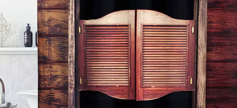 Installing Saloon Door Hinges in West Little River, FL