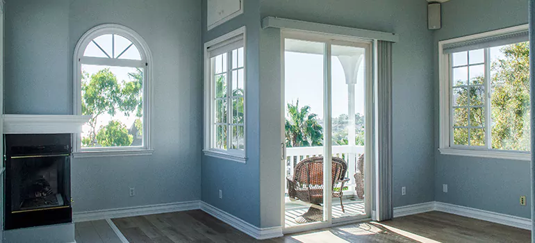 Tempered Glass Sliding Door inWest Little River, FL