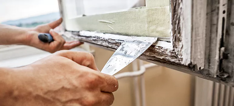 Exterior Window Frame Repair in West Little River, FL