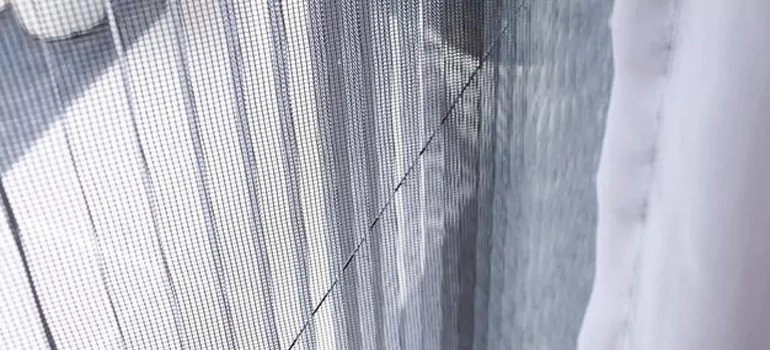 Fixing Screen Window Mesh in West Little River, FL