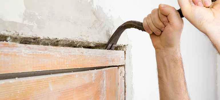 Wooden Garage Door Repair in West Little River, FL