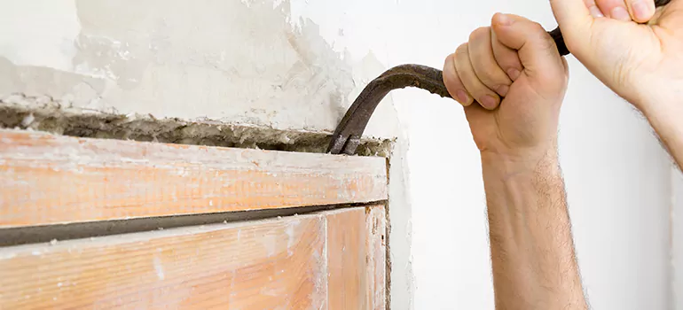 Metal Door Jamb Repair in West Little River, FL