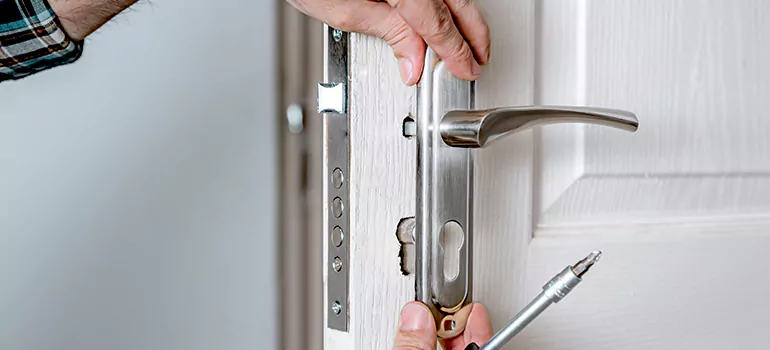 Front Door Knob Repair in West Little River, FL
