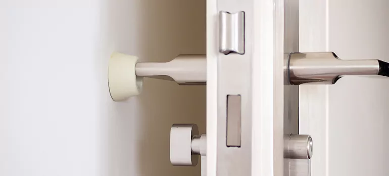 Half Moon Door Stop Installation in West Little River, FL