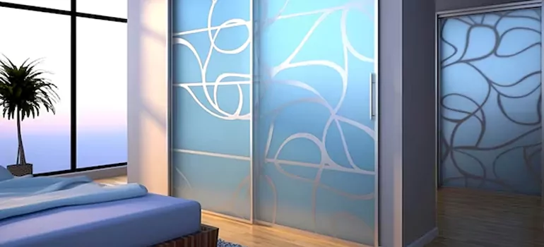 Frosting Glass Cabinet Doors in West Little River, FL
