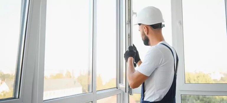 Custom Lever Windows Installation in West Little River, FL