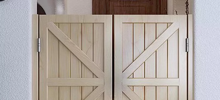 Saloon Door Replacement in West Little River, FL