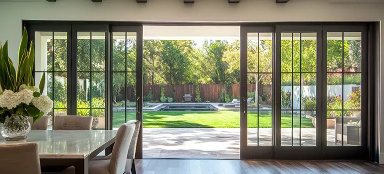 Tempered Glass Front Door in West Little River, FL