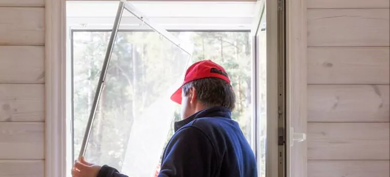 Expandable Window Screen Installation in West Little River, FL