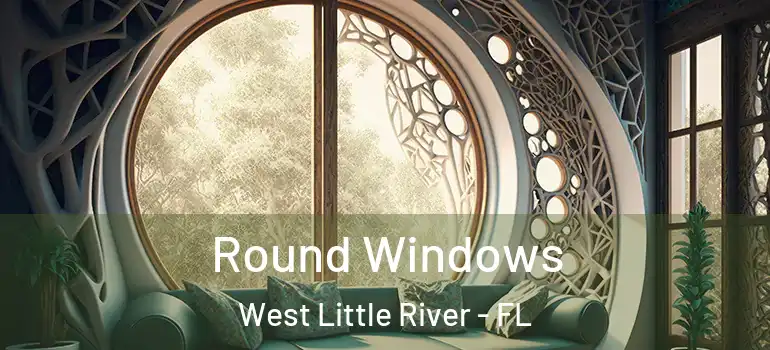 Round Windows West Little River - FL