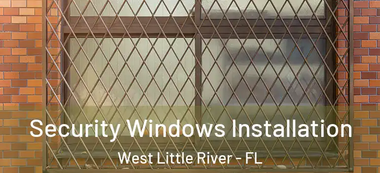  Security Windows Installation West Little River - FL