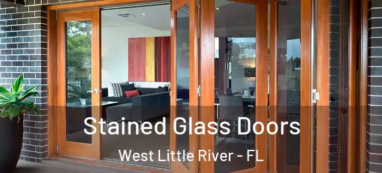  Stained Glass Doors West Little River - FL