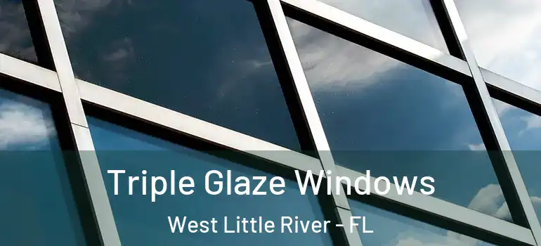  Triple Glaze Windows West Little River - FL