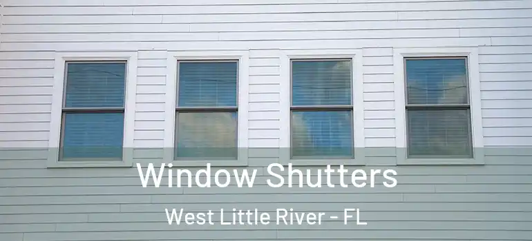  Window Shutters West Little River - FL